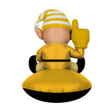 Iowa Hawkeyes<br>Inflatable Elf on the Football