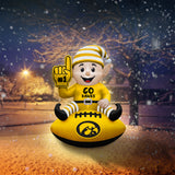 Iowa Hawkeyes<br>Inflatable Elf on the Football