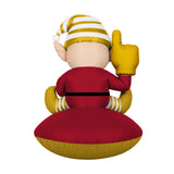 Iowa State Cyclones<br>Inflatable Elf on the Football