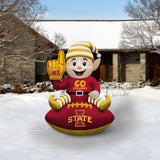 Iowa State Cyclones<br>Inflatable Elf on the Football