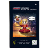 Iowa State Cyclones<br>Inflatable Elf on the Football
