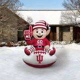 Indiana Hoosiers<br>Inflatable Elf on the Football