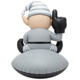 Las Vegas Raiders<br>Inflatable Elf on the Football
