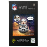 Las Vegas Raiders<br>Inflatable Elf on the Football