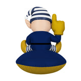 Michigan Wolverines<br>Inflatable Elf on the Football