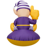 Minnesota Vikings<br>Inflatable Elf on the Football