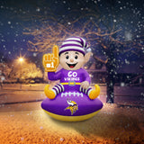 Minnesota Vikings<br>Inflatable Elf on the Football