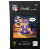 Minnesota Vikings<br>Inflatable Elf on the Football