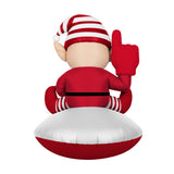 Nebraska Cornhuskers<br>Inflatable Elf on the Football