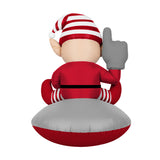 Ohio State Buckeyes<br>Inflatable Elf on the Football