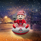 Ohio State Buckeyes<br>Inflatable Elf on the Football
