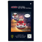 Ohio State Buckeyes<br>Inflatable Elf on the Football