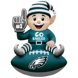 Philadelphia Eagles<br>Inflatable Elf on the Football