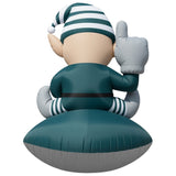 Philadelphia Eagles<br>Inflatable Elf on the Football