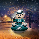 Philadelphia Eagles<br>Inflatable Elf on the Football