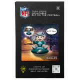 Philadelphia Eagles<br>Inflatable Elf on the Football