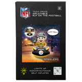 Pittsburgh Steelers<br>Inflatable Elf on the Football
