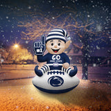 Penn State Nittany Lions<br>Inflatable Elf on the Football