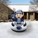 Penn State Nittany Lions<br>Inflatable Elf on the Football