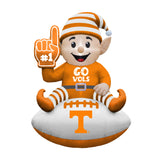Tennessee Volunteers<br>Inflatable Elf on the Football
