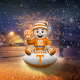 Tennessee Volunteers<br>Inflatable Elf on the Football