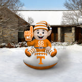 Tennessee Volunteers<br>Inflatable Elf on the Football