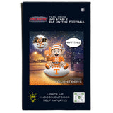 Tennessee Volunteers<br>Inflatable Elf on the Football