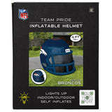 Denver Broncos<br>Inflatable Helmet