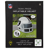 Las Vegas Raiders<br>Inflatable Helmet