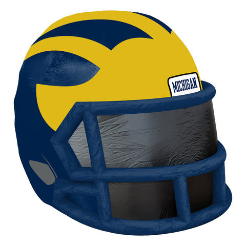 Michigan Wolverines<br>Inflatable Helmet