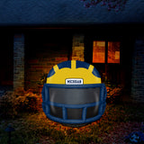 Michigan Wolverines<br>Inflatable Helmet