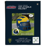 Michigan Wolverines<br>Inflatable Helmet