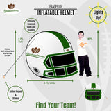 Michigan Wolverines<br>Inflatable Helmet