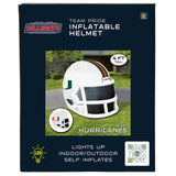 Miami Hurricanes<br>Inflatable Helmet