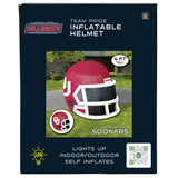 Oklahoma Sooners<br>Inflatable Helmet