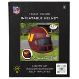 Washington Commanders<br>Inflatable Helmet