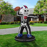 Buffalo Bills<br>Inflatable Skeleton Quarterback