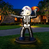 Buffalo Bills<br>Inflatable Skeleton Quarterback