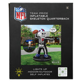 Buffalo Bills<br>Inflatable Skeleton Quarterback