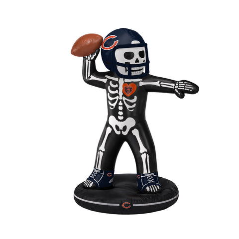 Chicago Bears<br>Inflatable Skeleton Quarterback