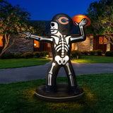 Chicago Bears<br>Inflatable Skeleton Quarterback