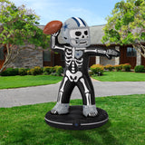 Dallas Cowboys<br>Inflatable Skeleton Quarterback