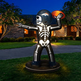 Denver Broncos<br>Inflatable Skeleton Quarterback