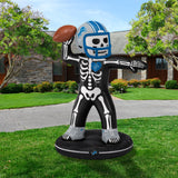 Detroit Lions<br>Inflatable Skeleton Quarterback