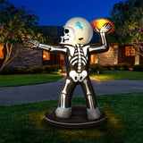 Detroit Lions<br>Inflatable Skeleton Quarterback