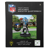 Detroit Lions<br>Inflatable Skeleton Quarterback