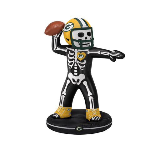 Green Bay Packers<br>Inflatable Skeleton Quarterback
