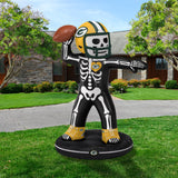Green Bay Packers<br>Inflatable Skeleton Quarterback