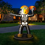 Green Bay Packers<br>Inflatable Skeleton Quarterback