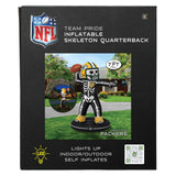 Green Bay Packers<br>Inflatable Skeleton Quarterback